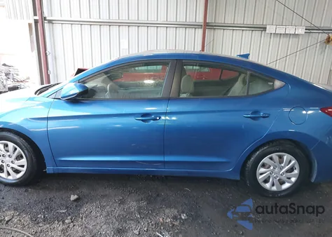 2017 Hyundai Elantra Se z USA, uszkodzony, nr VIN 5NPD74LFXHH209586